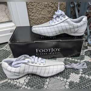 New Women's Golf Shoes, Size 7M, FootJoy